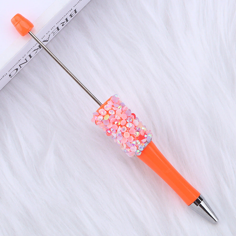 Wholesale New DIY Sequin Creative Petal Multi-color Hand-Worn Ballpoint Pen