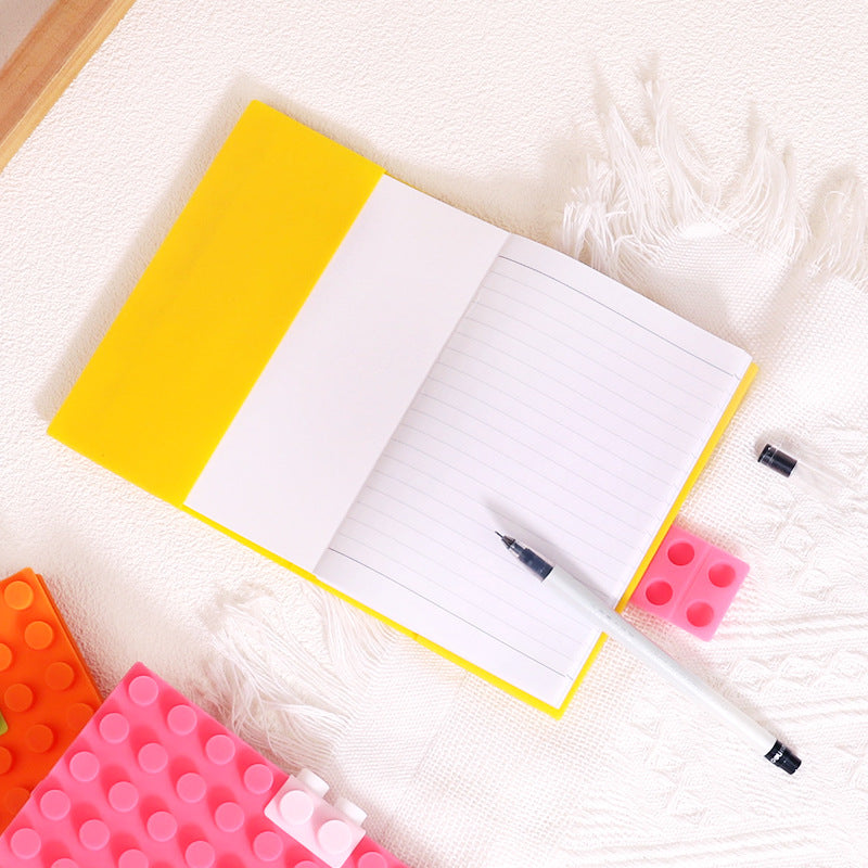 Wholesale Stationery Decompression A6 Silicone Notebook