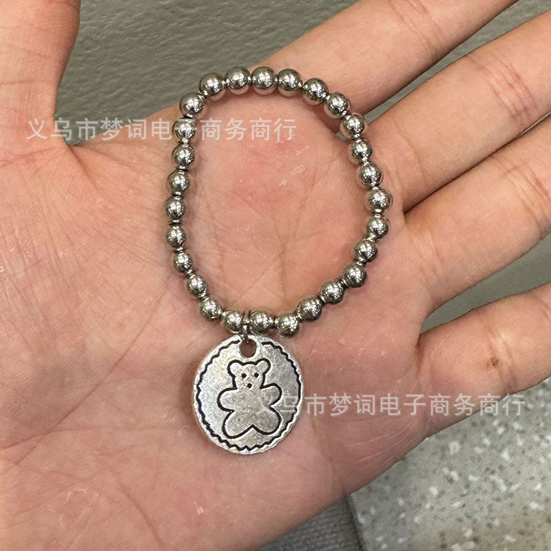 Wholesale Love bracelet necklace Doll Accessories