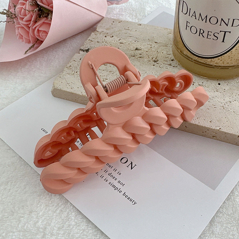 Wholesale Large Solid Color Acrylic Shark Clamp