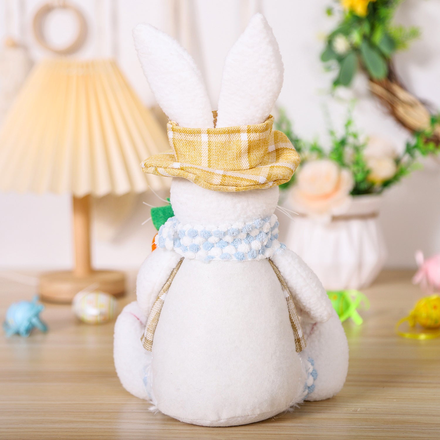 Wholesale Easter bunny doll holiday party cute doll ornaments creative scene props