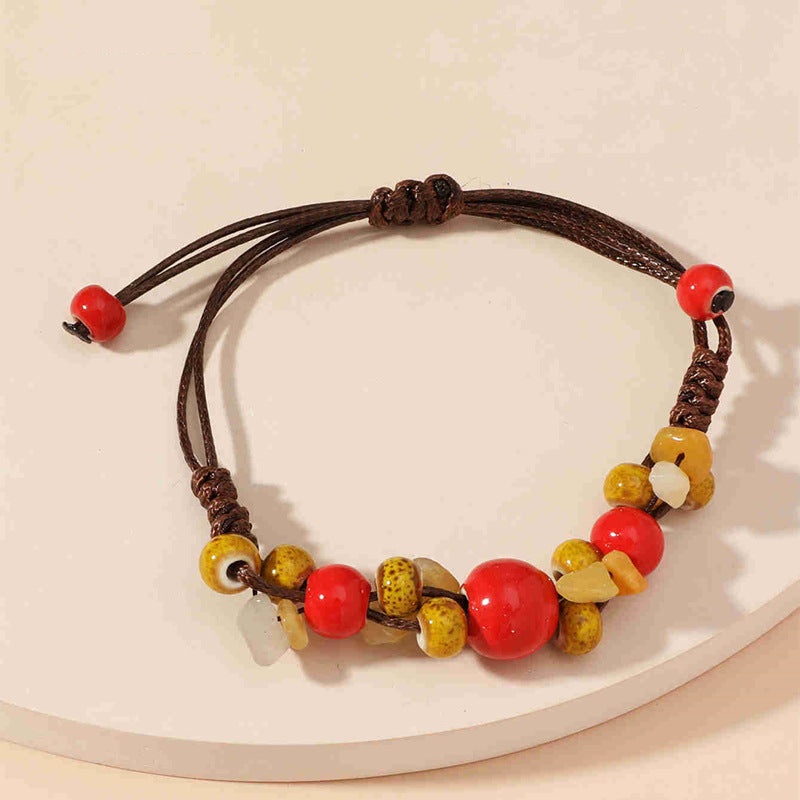 Wholesale Vintage Summer Ceramic Bracelet