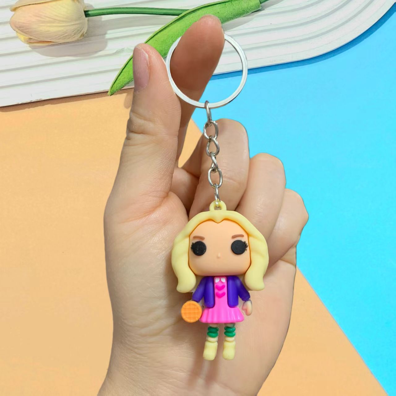 Wholesale cute cartoon Keychains