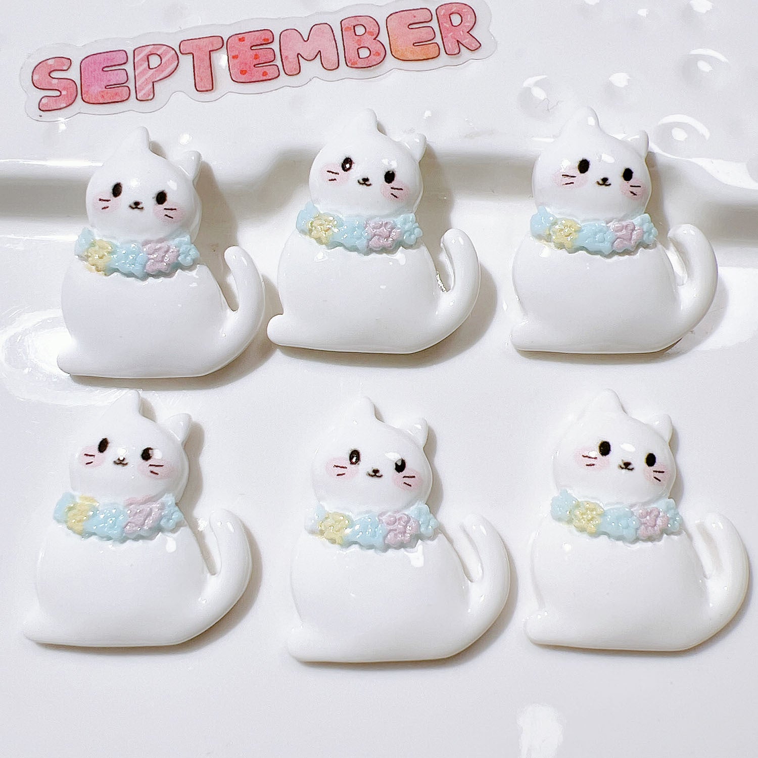 Wholesale 20pcs Resin accessories diy accessories handmade material water cup paste cream glue