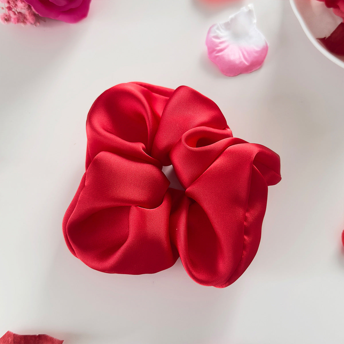 Wholesale Sweet Love Valentine' s Day Romantic Fabric Hairbands