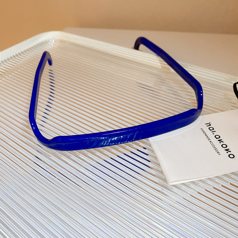Wholesale square glasses headband simple trend Hair Accessories