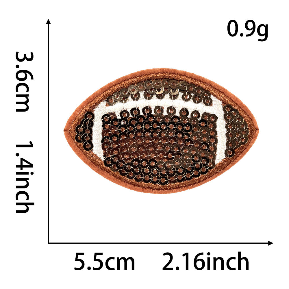 Wholesale Boutique Embroidered Baseball Patch Iron On DIY Applique For Casual Shoes And Hats Everyday Accessory