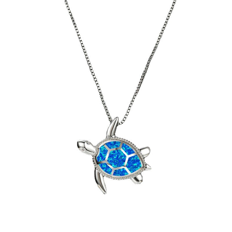 Wholesale Turtle niche creative fashion necklace