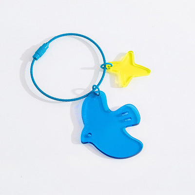 Wholesale Acrylic Combination Pendant Keychains