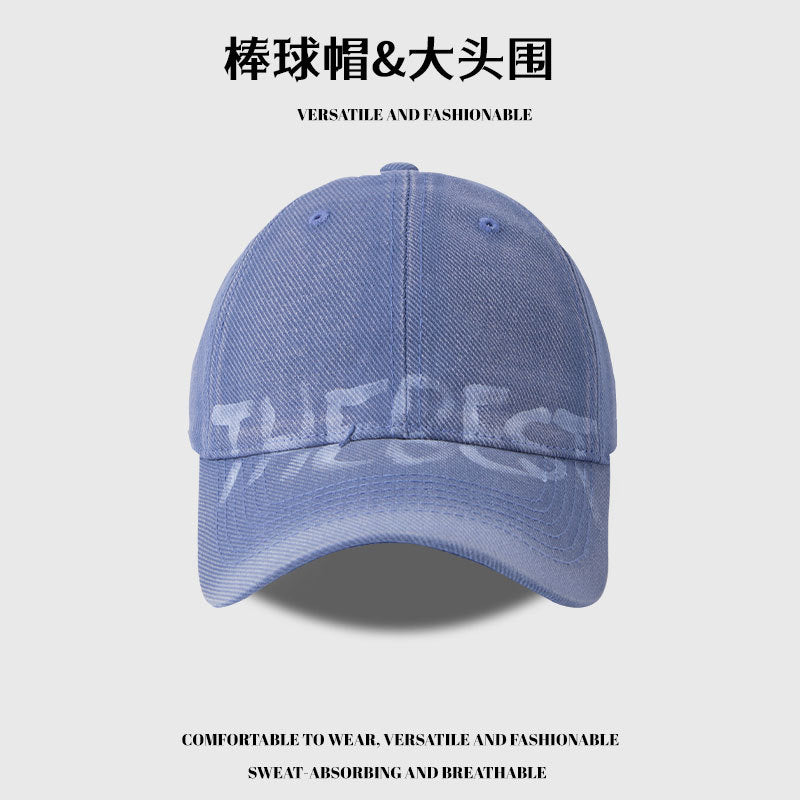 Wholesale Graffiti Retro Cowboy English Letters Baseball Cap