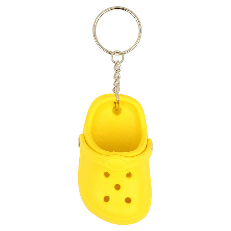 Wholesale Mini Slippers Cute Keychain