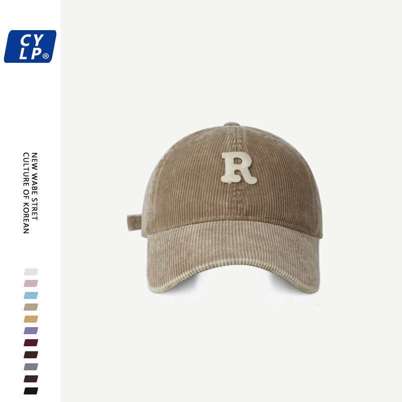 Wholesale Baseball cap with letter R