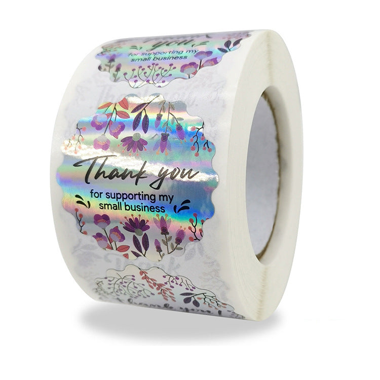 Wholesale Laser Sealing Label Stickers