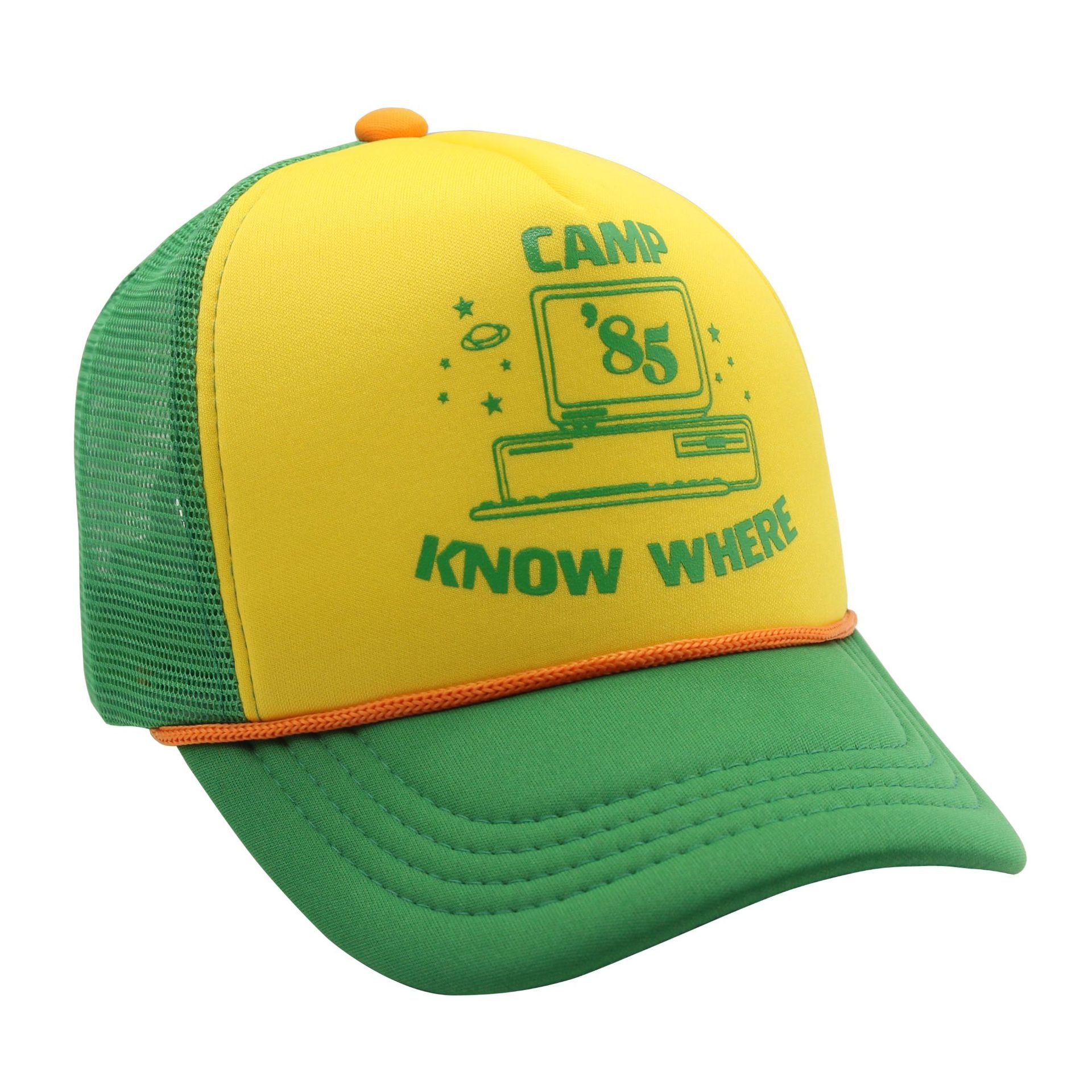 Wholesale  GALLERY DEPT New Trendy BAPE Mesh Trucker Cap Casual Letters Baseball Cap