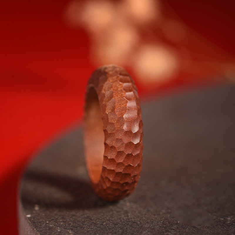 Wholesale Wooden rings classic couple rings mahogany bracelet