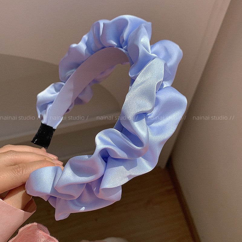 Wholesale Fried Dough Twists Braid Women's New Simple Versatile Vintage Fabric Headband