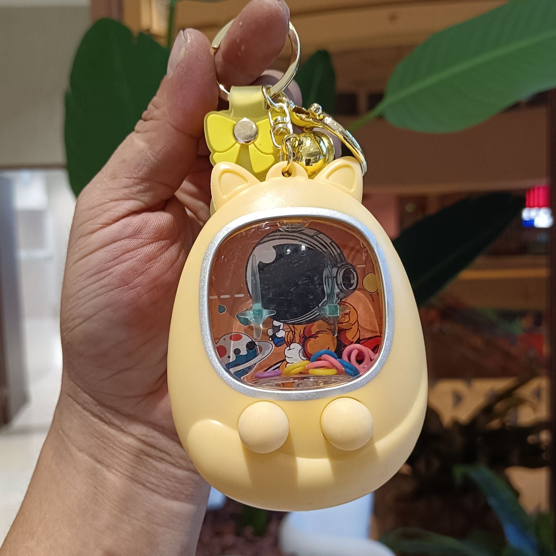 Wholesale of Water Hoop Game Machines, Toys, Decompression Metal Keychains