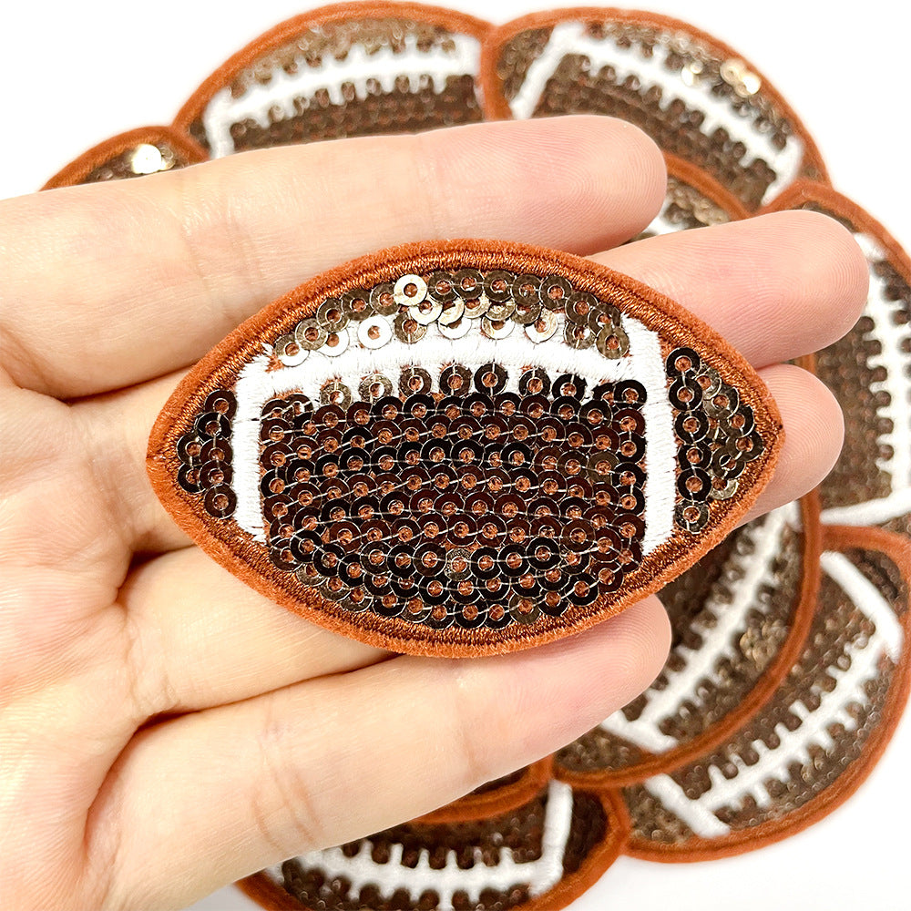 Wholesale Boutique Embroidered Baseball Patch Iron On DIY Applique For Casual Shoes And Hats Everyday Accessory