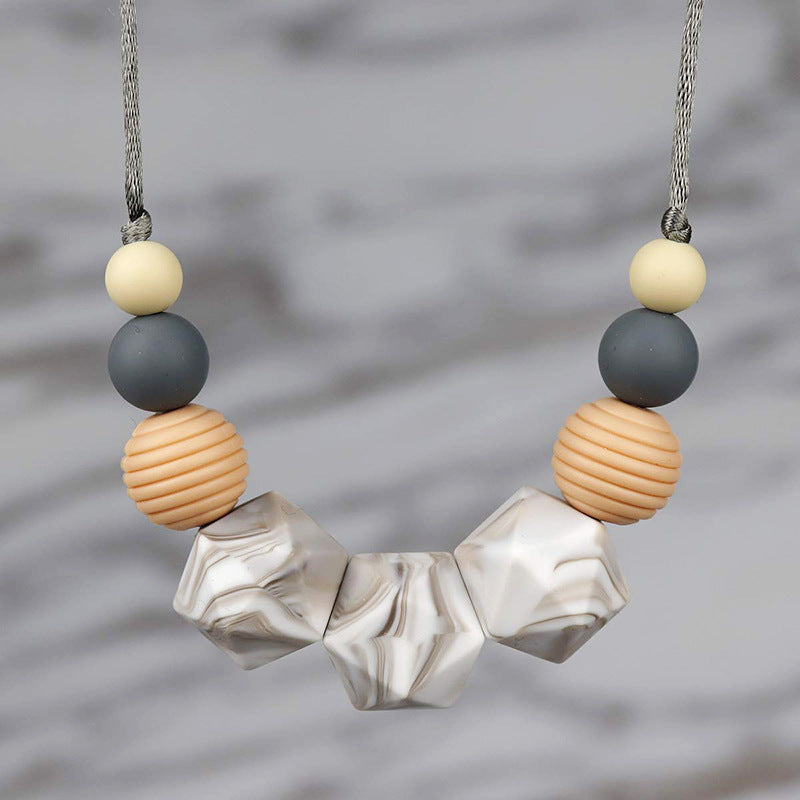 Wholesale 100pcs Colorful Threaded Beads