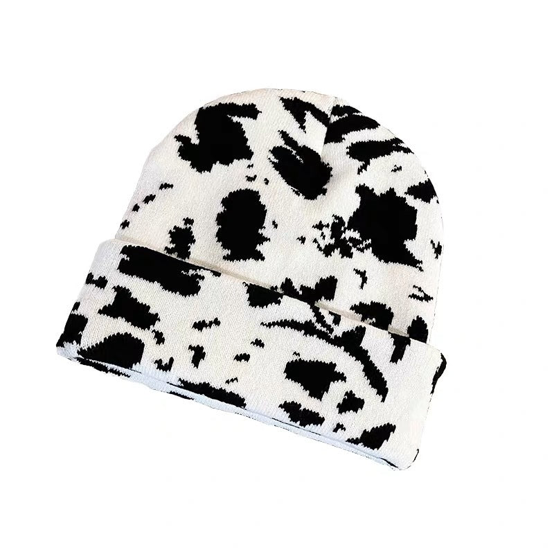 Sombrero de lana de punto de vaca al por mayor