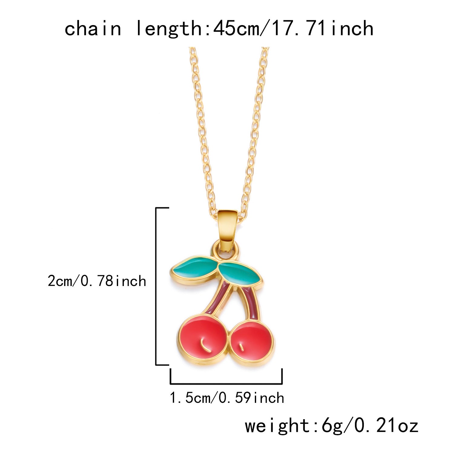 Wholesale Christmas Dopamine Colored Necklace
