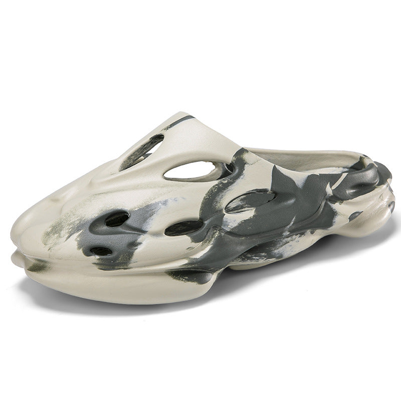 Wholesale Men's Baotou EVA Perforated Shoes