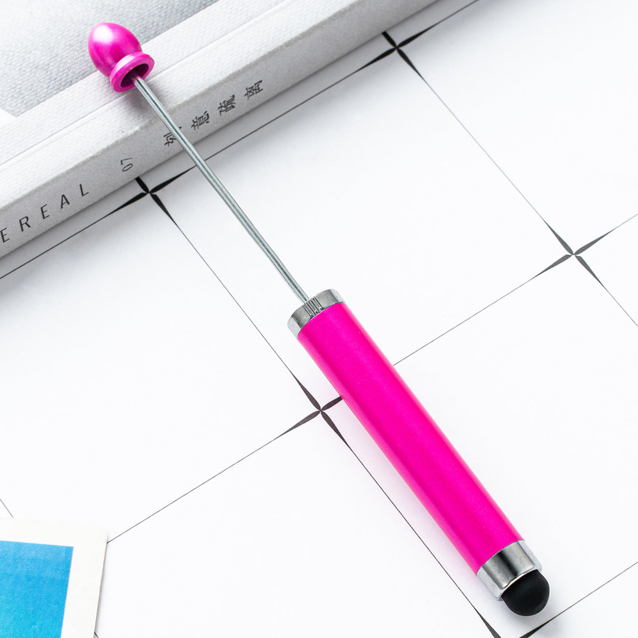 Wholesale Diy Multifunctional Three-in-one Touch Screen Bead Pen