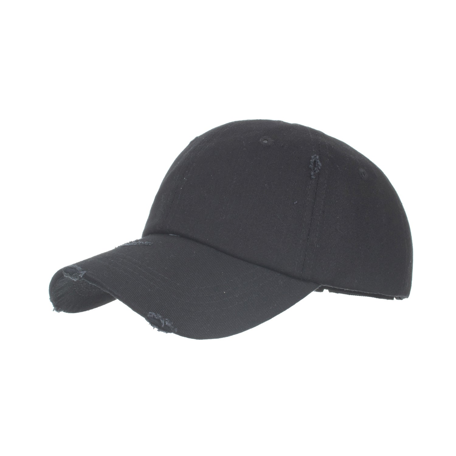 Wholesale Plain ponytail hole multicolor baseball cap