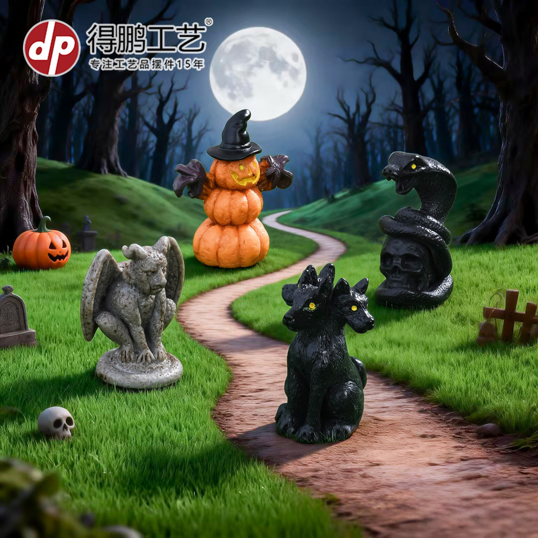 Wholesale  Horror Resin Ornament - Home Decor for Everyday Use