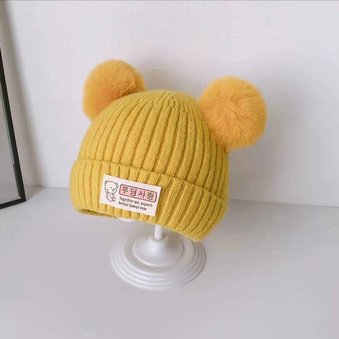 Wholesale Newborn Winter Super Cute Knitted Hat