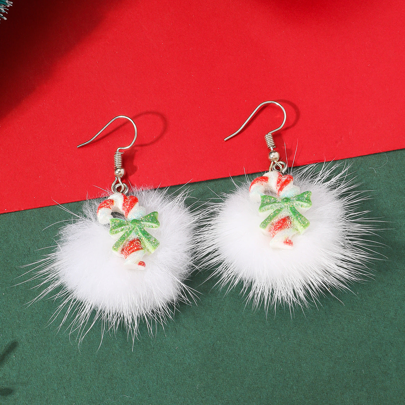Wholesale Christmas Series Cute Cartoon Earrings