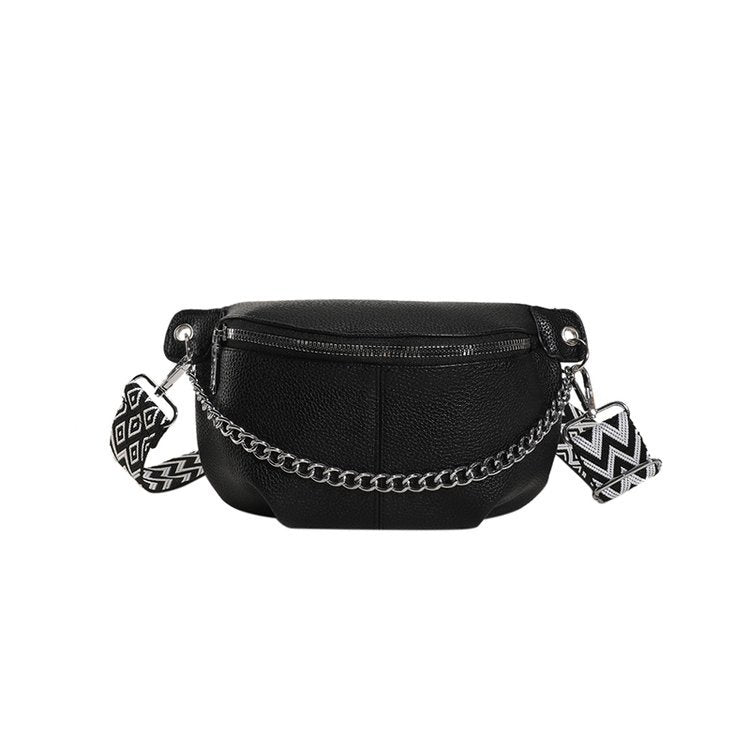 Wholesale Chest Bag Chain PU Shoulder Bag
