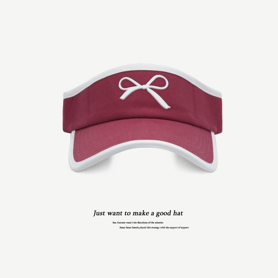 Wholesale Laminated Bow Sun Hat