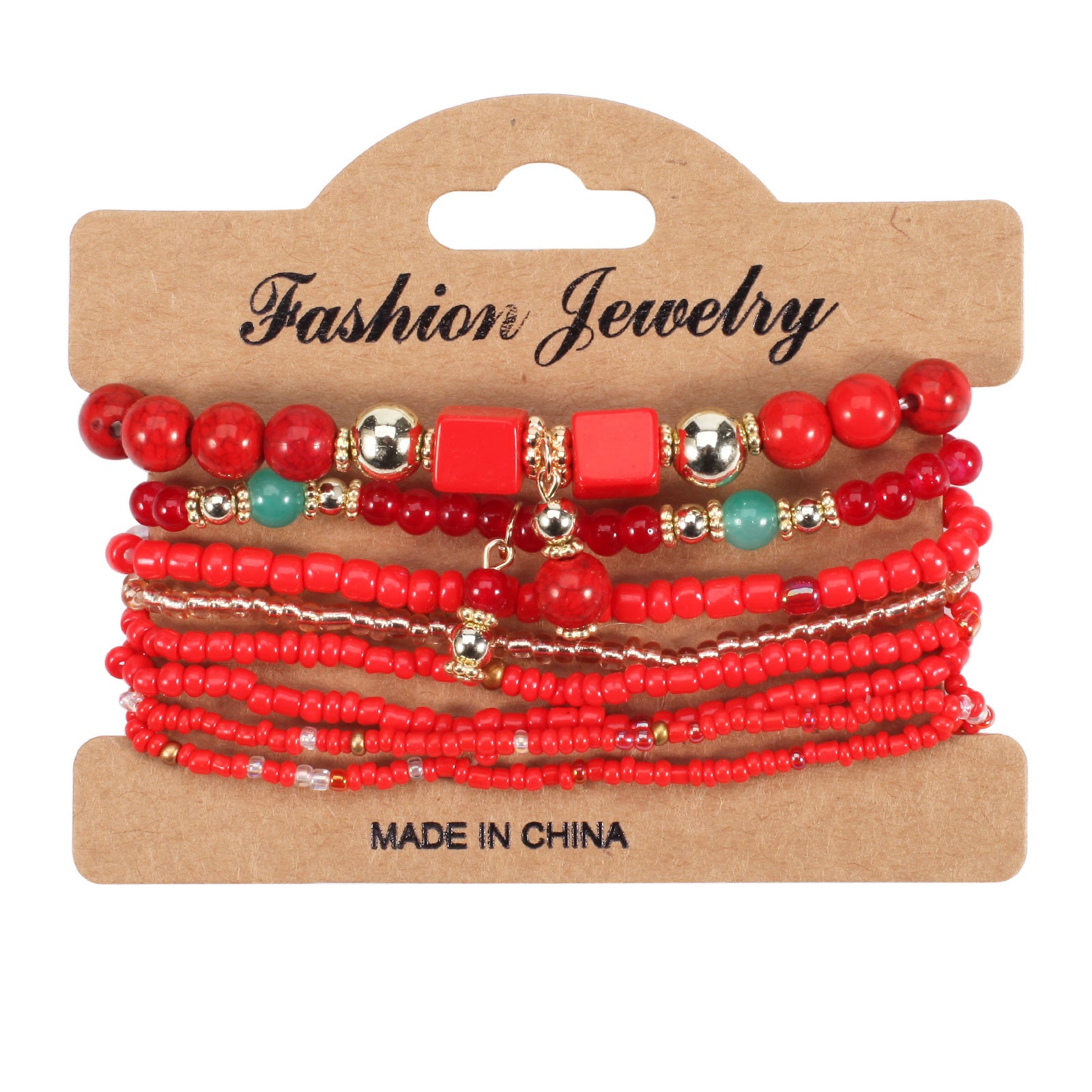 Wholesale Bohemian Handmade Beaded Bracelet