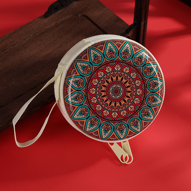 Wholesale PVC Vintage Ethnic Coin Purse