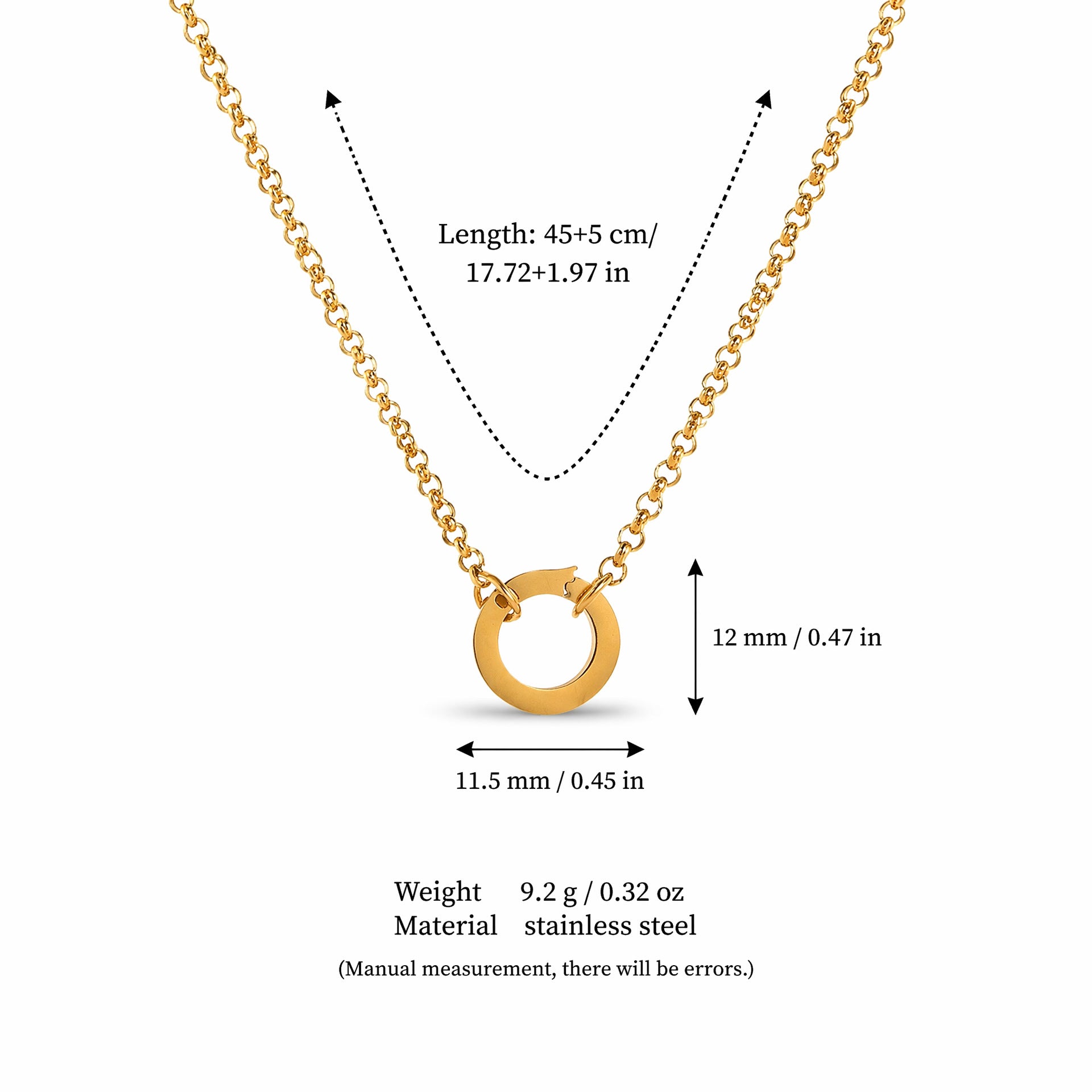 Wholesale Titanium Steel Geometric 12 Birthstone Colorful Zircon Pendant Necklace DIY Jewelry Accessory Gift For Women