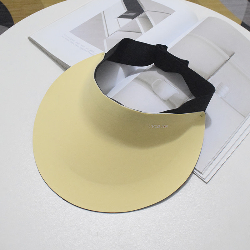 Protección de verano de nylon de nylon al por mayor Big Brim protector solar Sombrero vacío