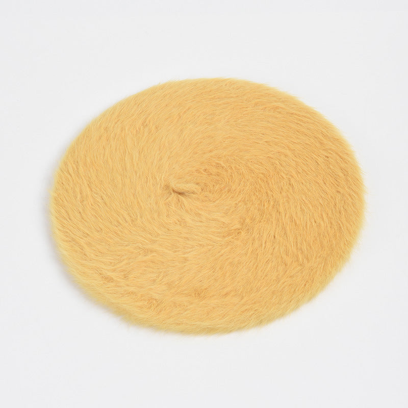 Wholesale Colored Furgora Beret
