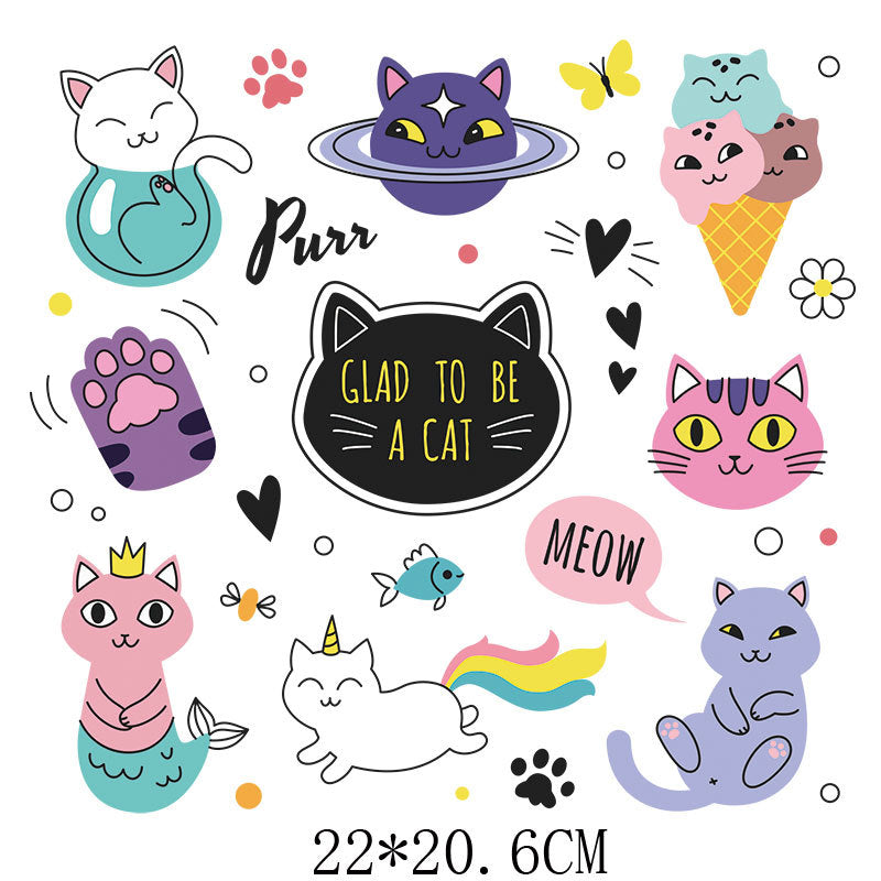 Wholesale Diverse Cartoon Animal UV DTF Ready to Press Transfers Wrap