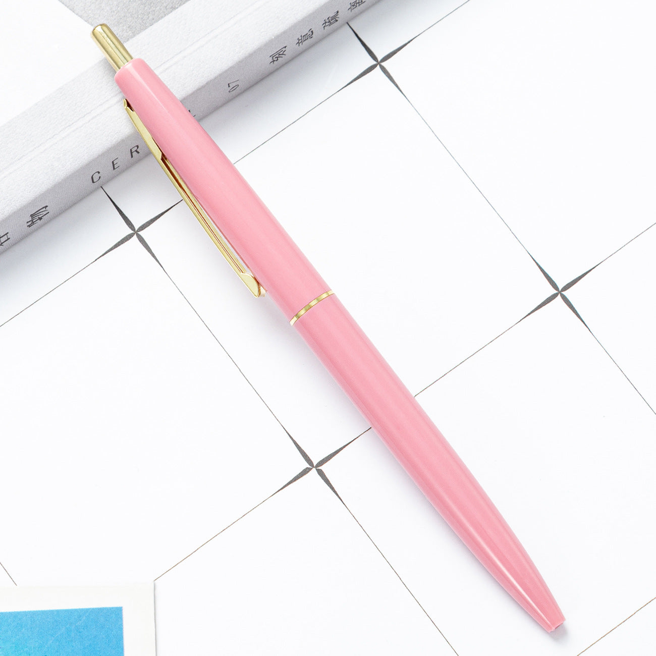 Wholesale Plastic Color Ballpoint Pen