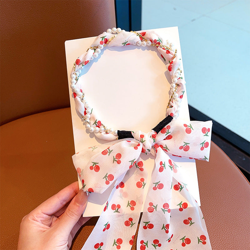 Wholesale Women's hair band ribbon headband hair band