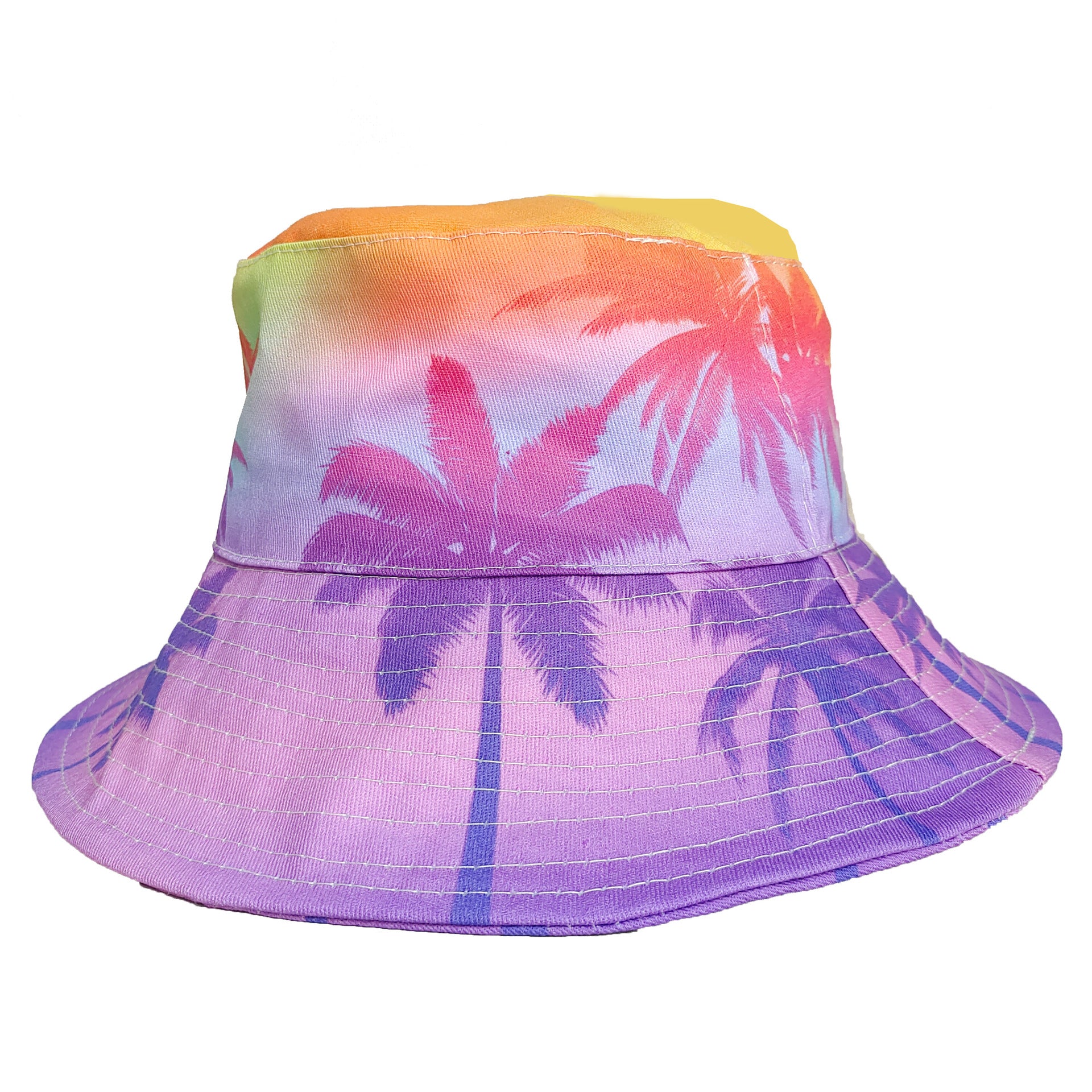 Sombrero de cubo de playa de algodón de algodón al por mayor