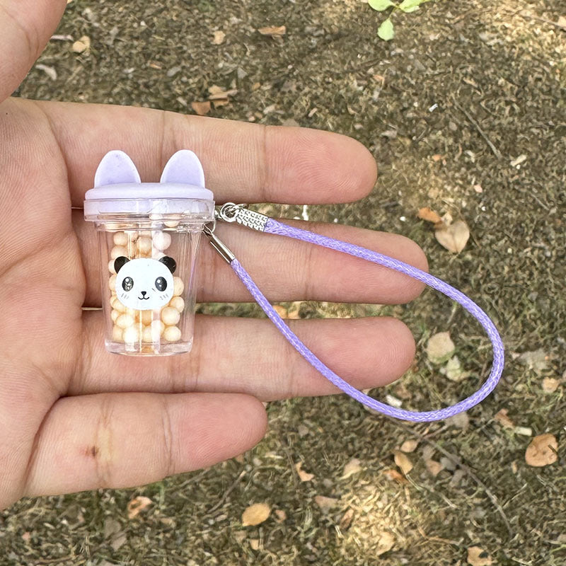 Wholesale  Mini Cartoon Kettle Pendant  Cup Model Accessories