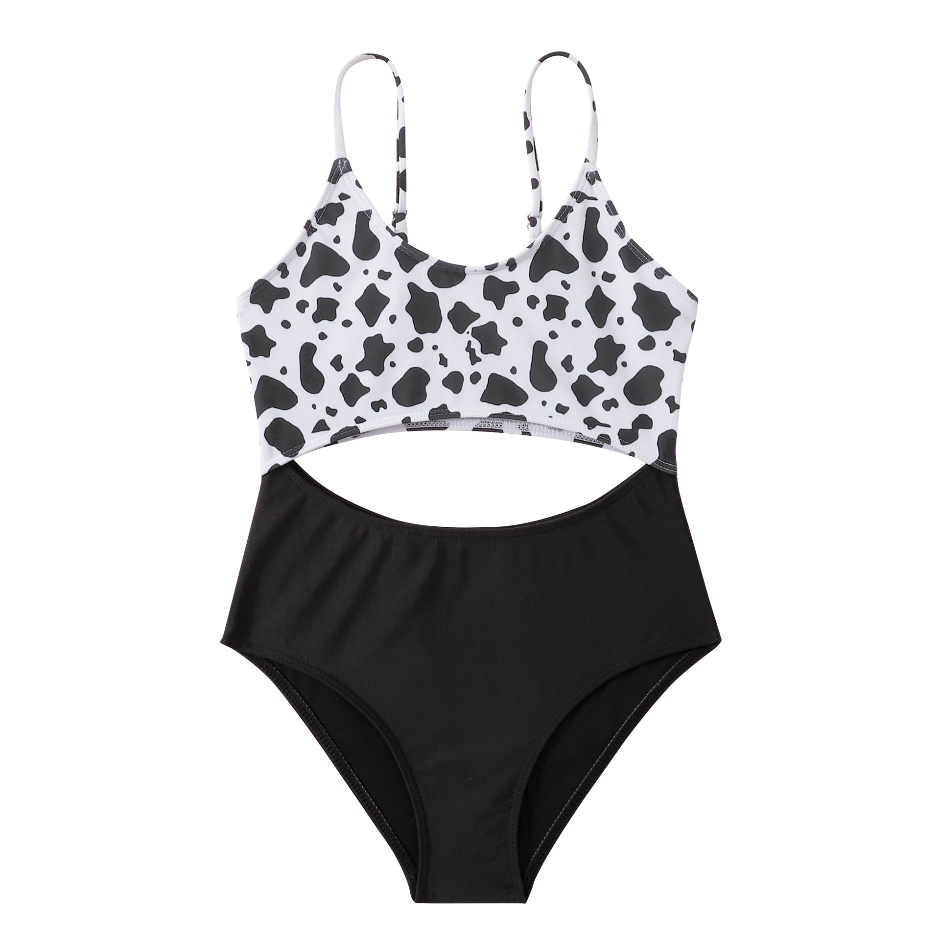 Wholesale Kids One Piece Comfortable Backless Swimwear