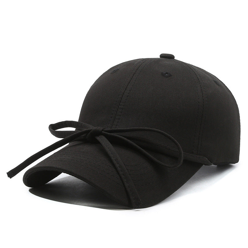 Wholesale Cute Ribbon Bow Baseball Cap