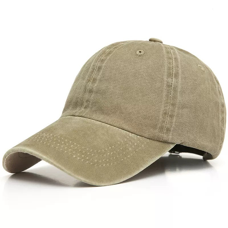 Wholesale Coated Advertising Denim Torre Outdoor Old Vintage Washed Baseball Cap