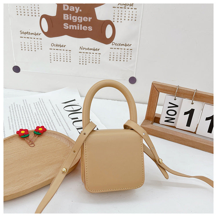 Bolsa cuadrada para niños de leopardo PU al por mayor