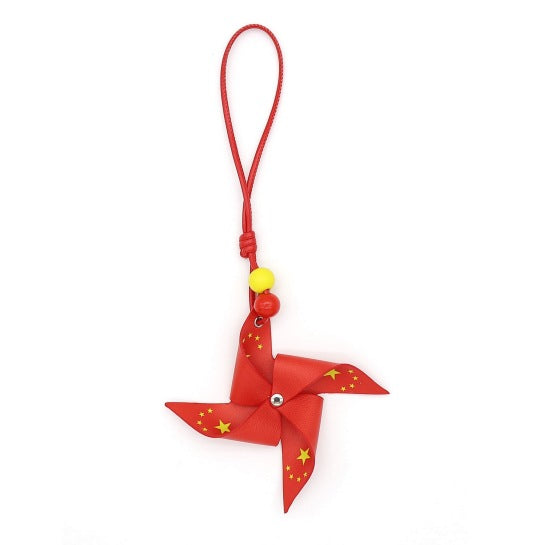 Wholesale Chinese style windmill versatile keychain
