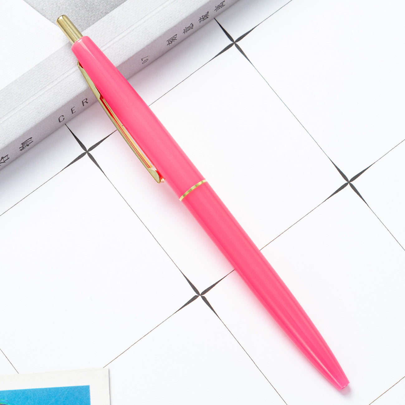 Wholesale Plastic Color Ballpoint Pen