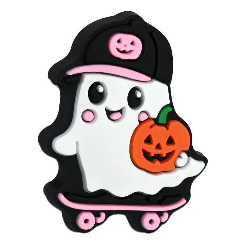 Wholesale Random 100pcs/pack   series of colorful 2D Focal Beads